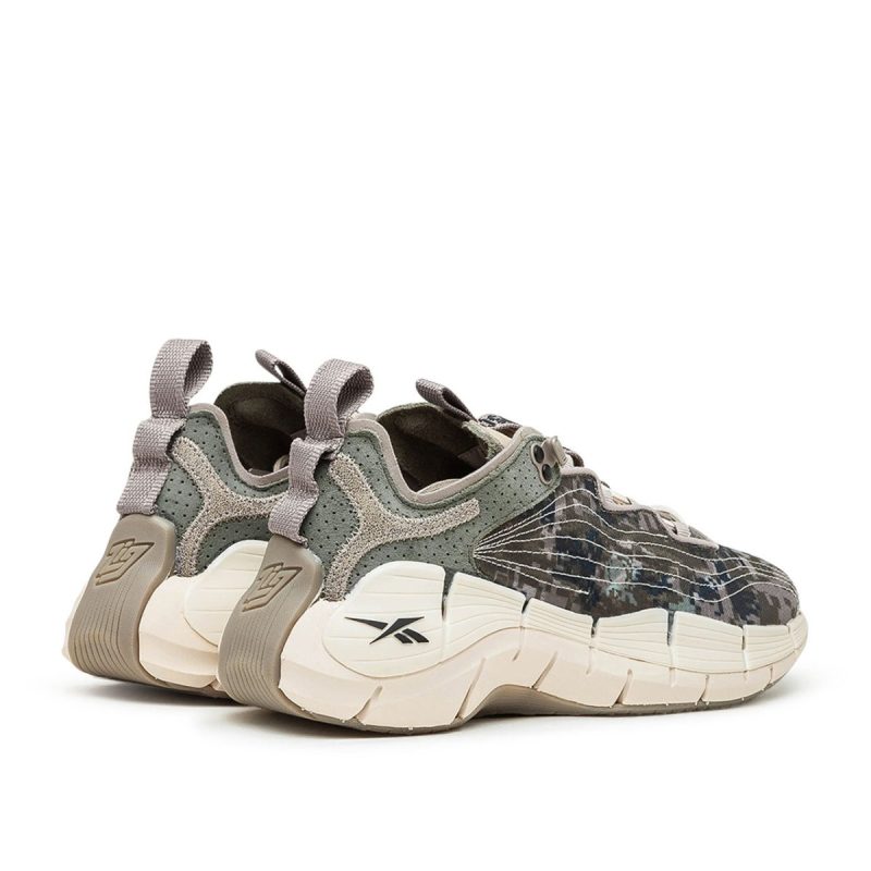 reebok x billionaire boys club zig kinetica ii digi camo 753007