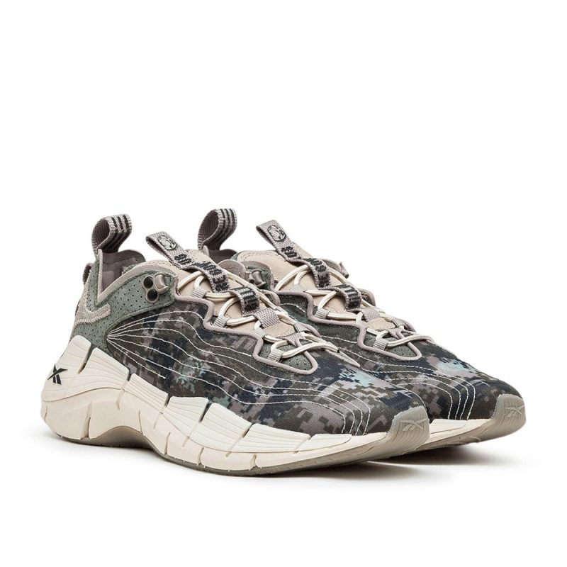 reebok x billionaire boys club zig kinetica ii digi camo 954257