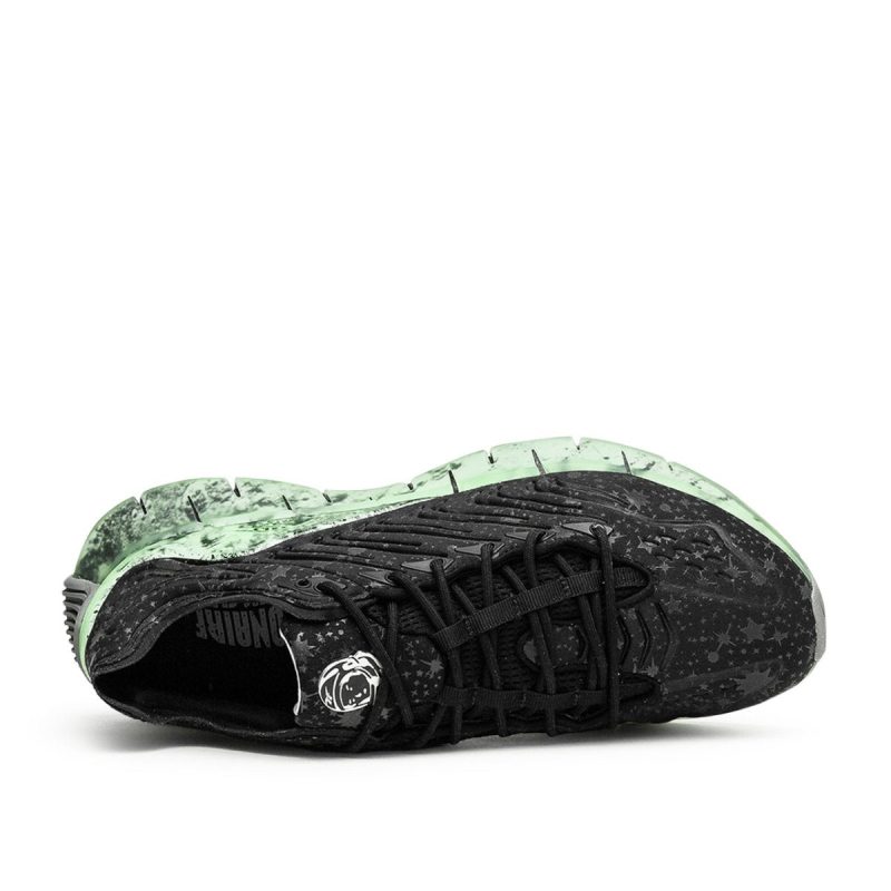 reebok x billionaire boys club zig kinetica schwarz grun 433358