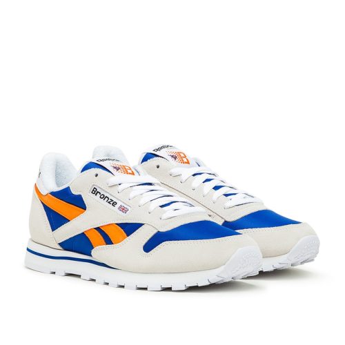 reebok x bronze 56k classic leather cream blau orange 265093