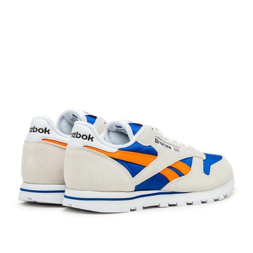 reebok x bronze 56k classic leather cream blau orange 372532