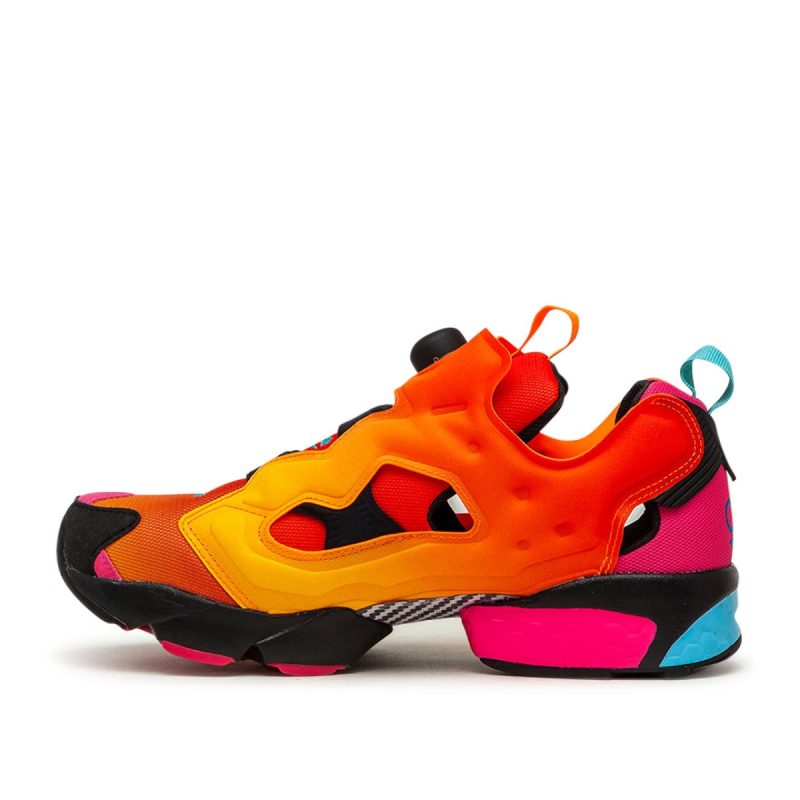 reebok x chromat instapump fury multi 215530