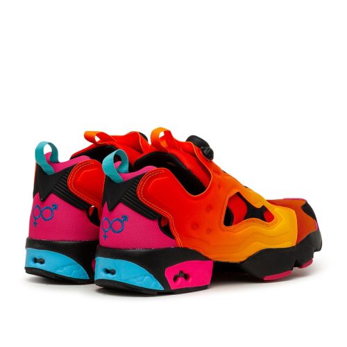 reebok x chromat instapump fury multi 986760