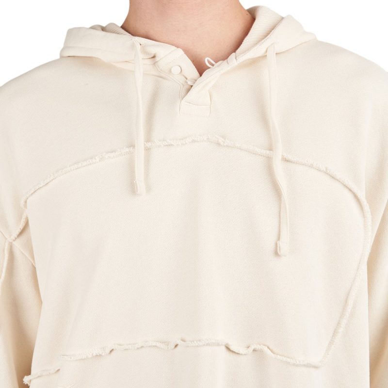 reebok x cottweiler waffle knit hoodie ungefarbt 198058