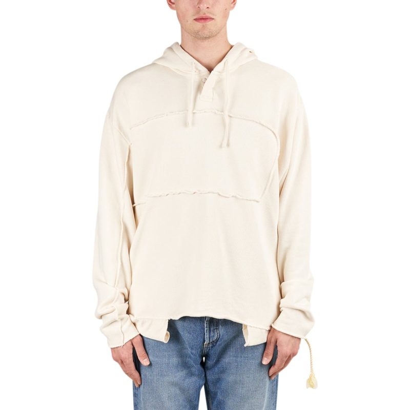 reebok x cottweiler waffle knit hoodie ungefarbt 599718