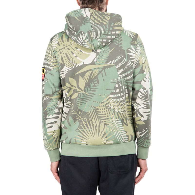 reebok x jurassic park aop hoodie vintage green 552769