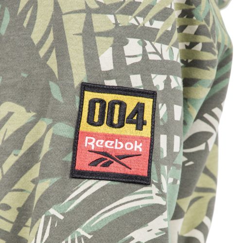 reebok x jurassic park aop hoodie vintage green 625562