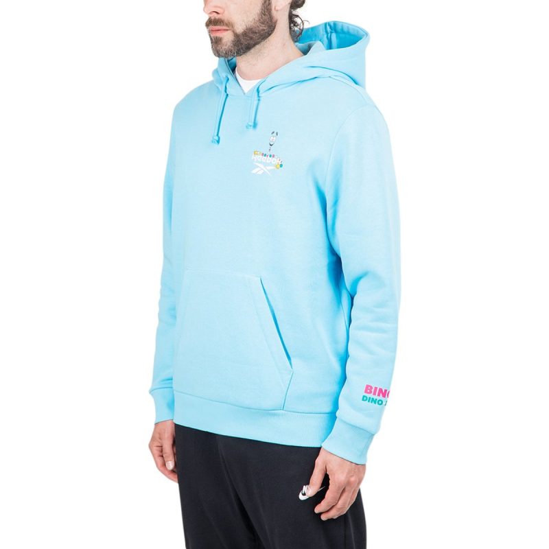 reebok x jurassic world graphic hoodie blau 674949