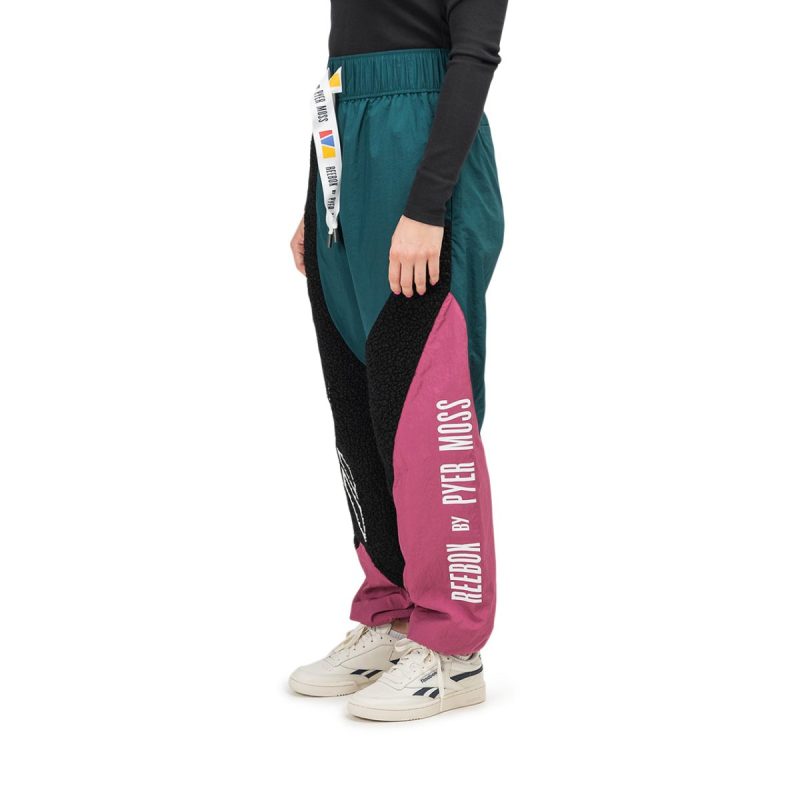 reebok x pyer moss track pants teal 100742