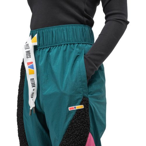 reebok x pyer moss track pants teal 171231