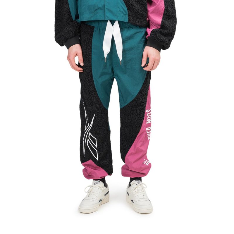 reebok x pyer moss track pants teal 479652