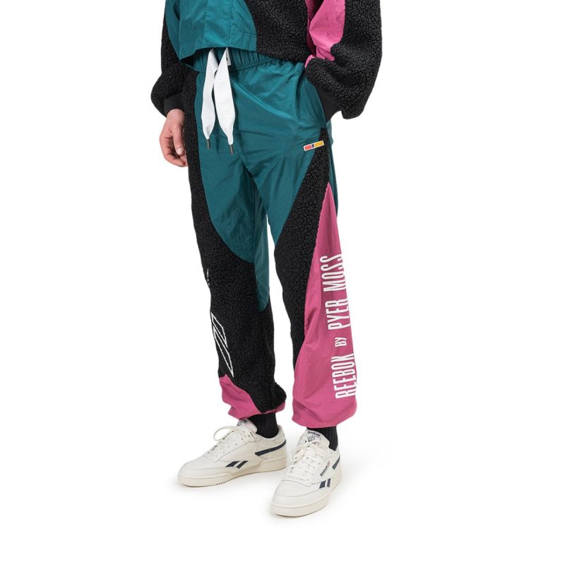 reebok x pyer moss track pants teal 556913