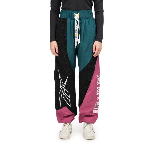 reebok x pyer moss track pants teal 799673