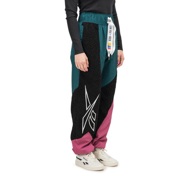 reebok x pyer moss track pants teal 879384