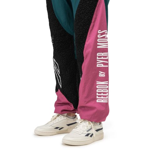 reebok x pyer moss track pants teal 910219