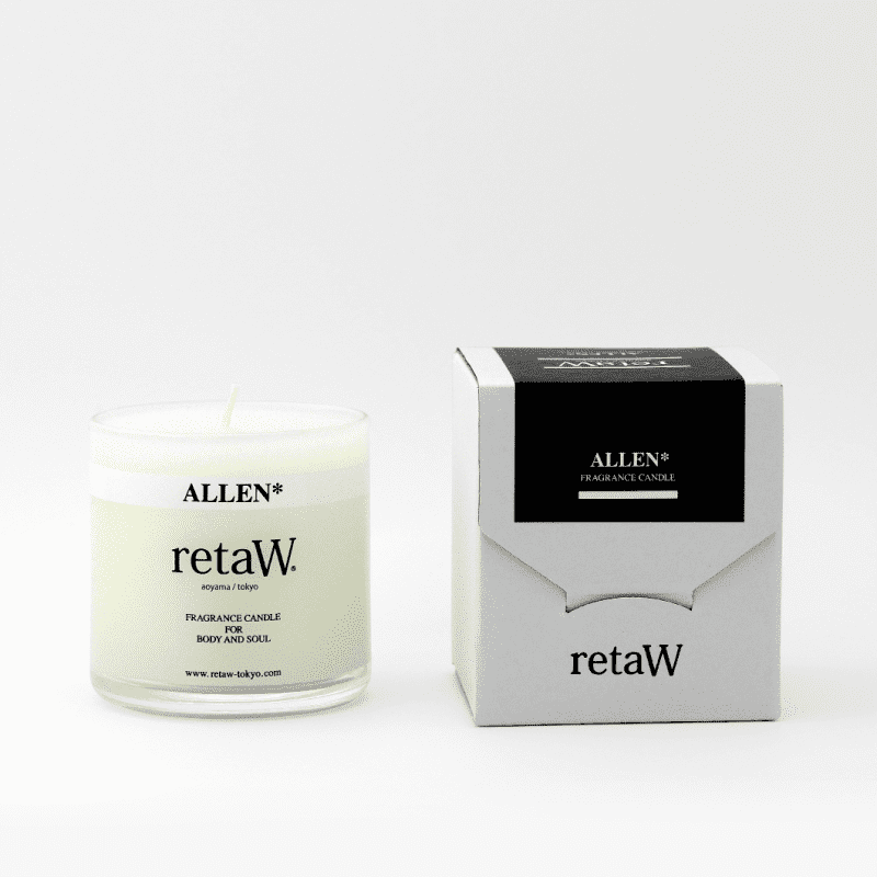 retaw fragrance candle allen 238493