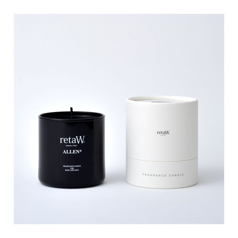 retaw fragrance candle allen schwarz 474830