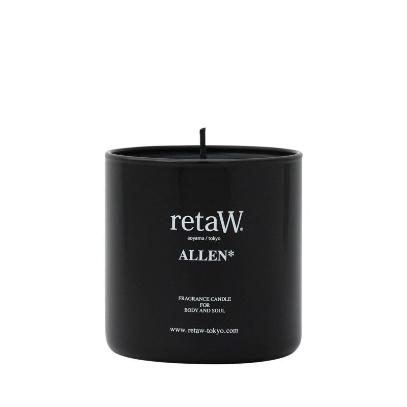 retaw fragrance candle allen schwarz 483025