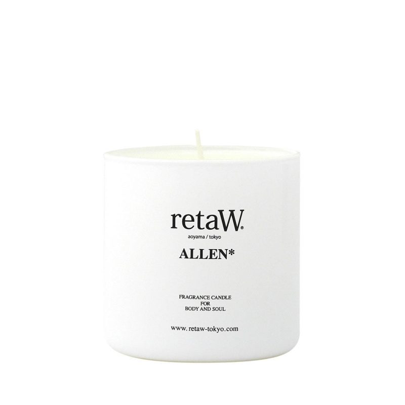 retaw fragrance candle allen weiss 257788