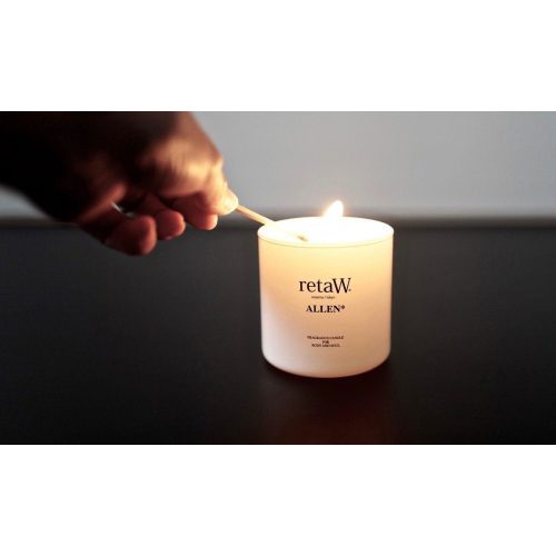 retaw fragrance candle allen weiss 554932