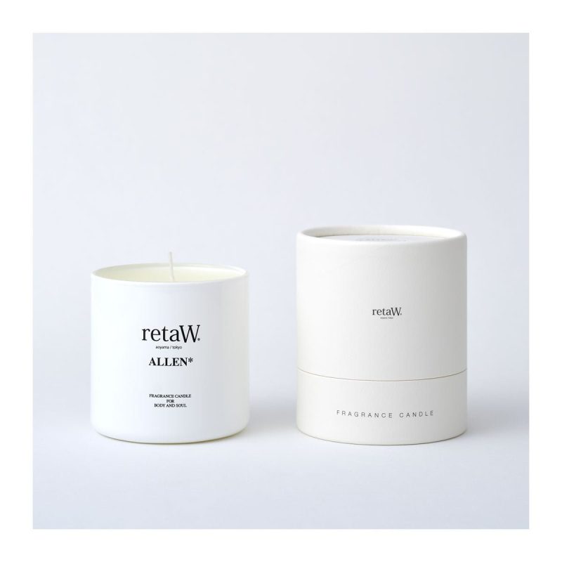 retaw fragrance candle allen weiss 742164