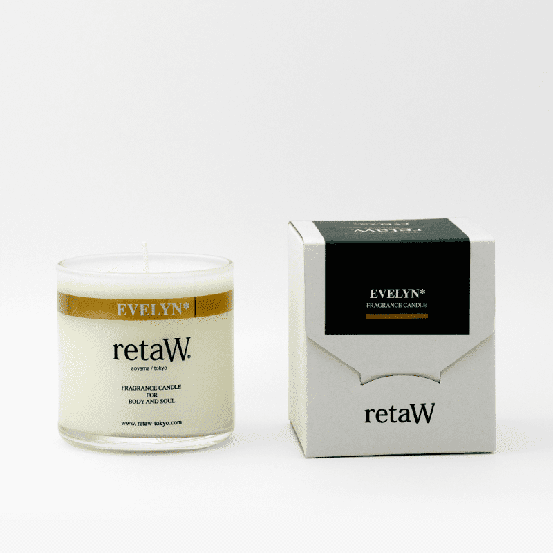 retaw fragrance candle evelyn 169056