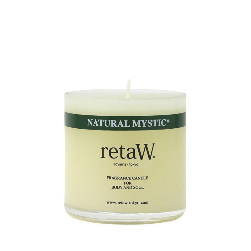 retaw fragrance candle natural mystic 186738