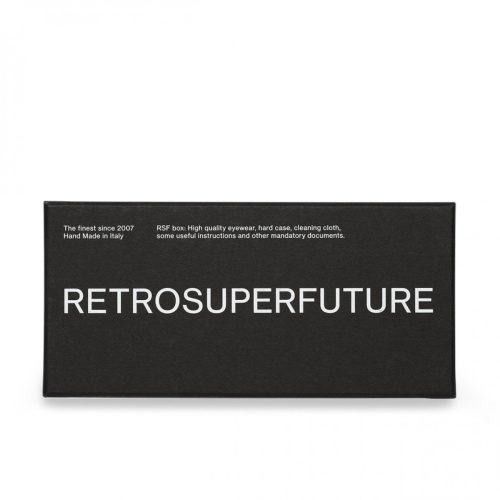 retrosuperfuture amata spotted havana sunglasses braun 739622