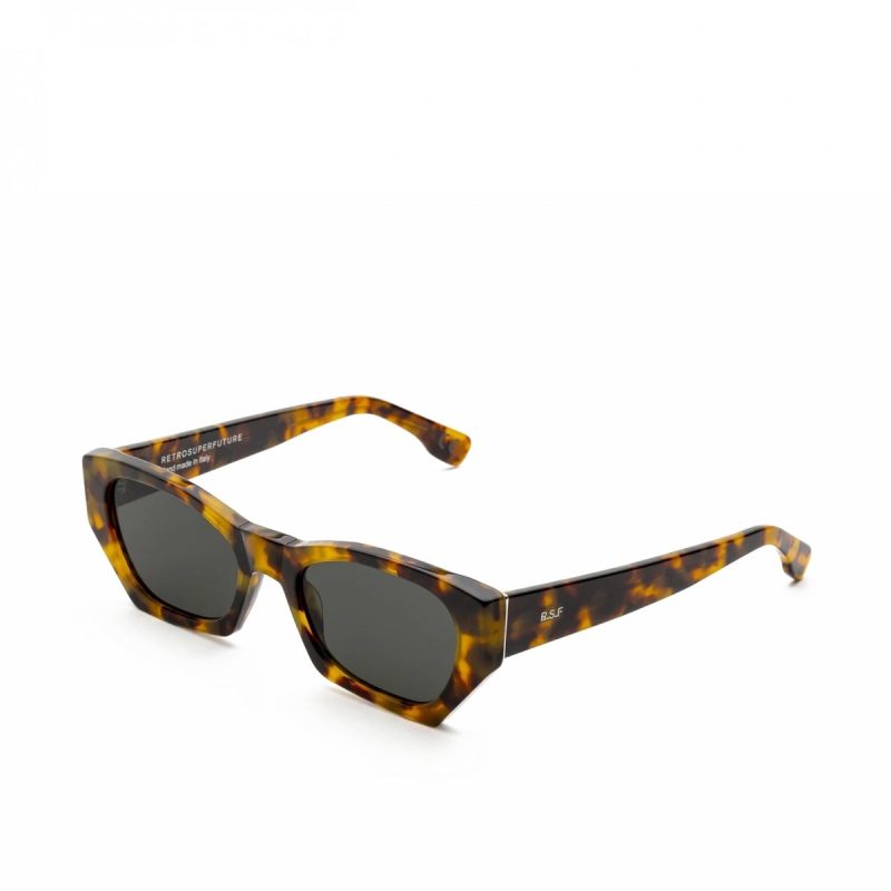 retrosuperfuture amata spotted havana sunglasses braun 960510