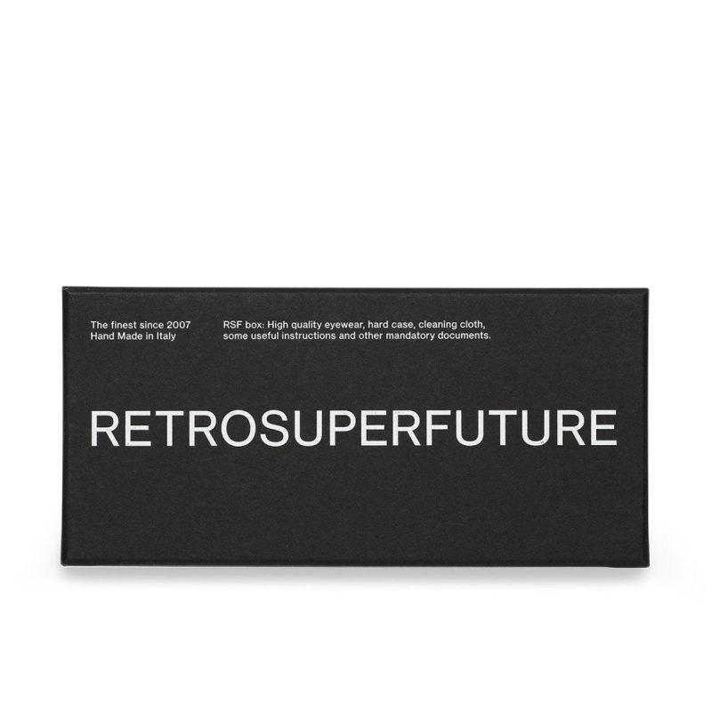 retrosuperfuture amata sunglasses hellgelb 812504