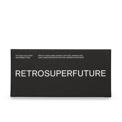 retrosuperfuture amata sunglasses schwarz lila 837661