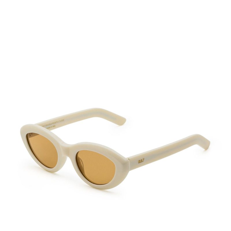 retrosuperfuture cocca panna sunglasses cream 128566