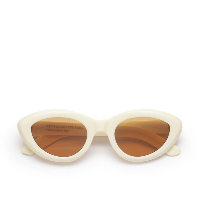 retrosuperfuture cocca panna sunglasses cream 883808