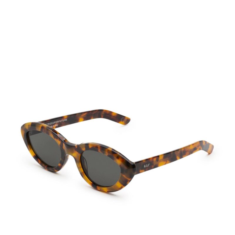 retrosuperfuture cocca spotted havana sunglasses braun 310125