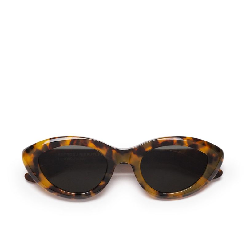 retrosuperfuture cocca spotted havana sunglasses braun 960906