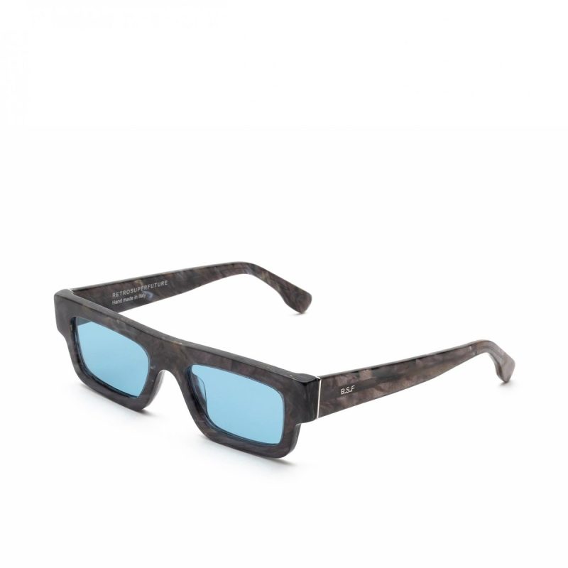 retrosuperfuture colpo black marble sunglasses schwarz 309960