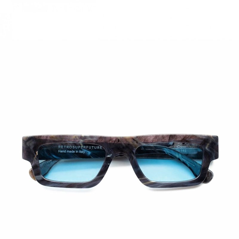 retrosuperfuture colpo black marble sunglasses schwarz 446796