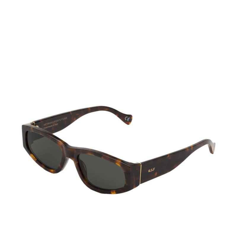 retrosuperfuture neema sunglasses braun schwarz 294194