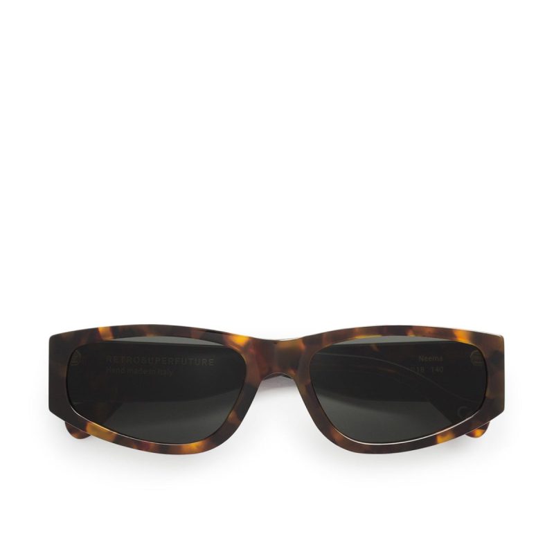 retrosuperfuture neema sunglasses braun schwarz 430637