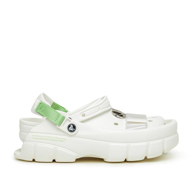 sankuanz x crocs classic clog weiss 941814