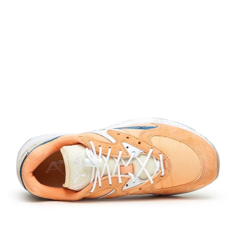 saucony aya orange weiss beige 472731