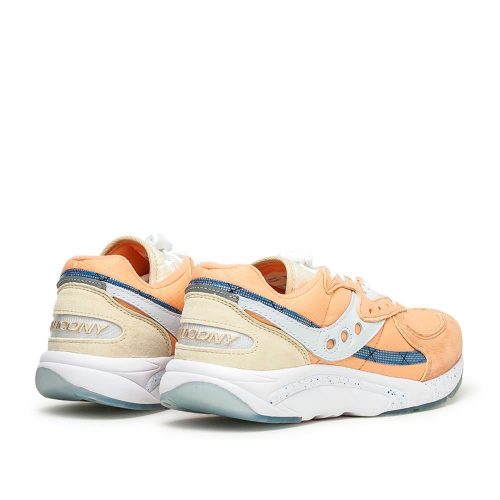 saucony aya orange weiss beige 504060