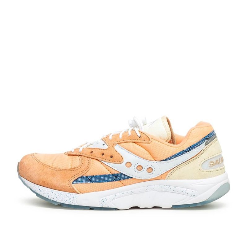 saucony aya orange weiss beige 690564