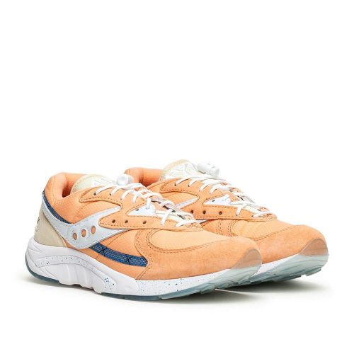 saucony aya orange weiss beige 852311