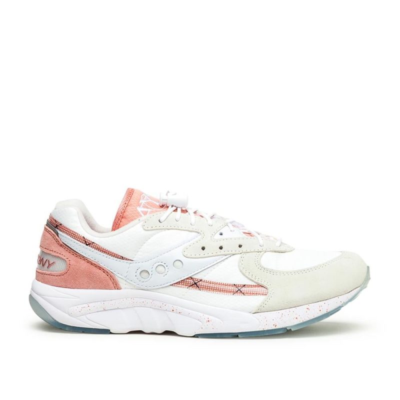 saucony aya weiss pink 588404