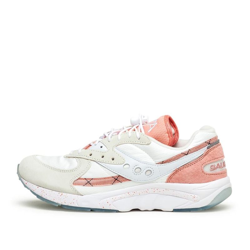 saucony aya weiss pink 633892