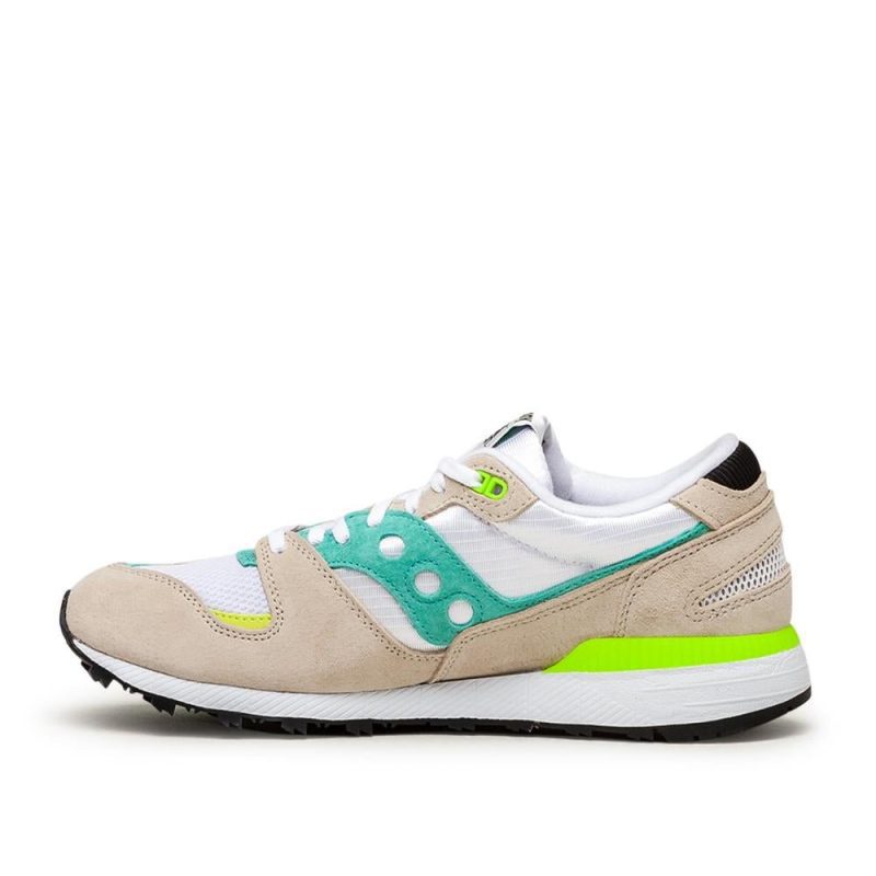 saucony azura grau weiss turkis 854434