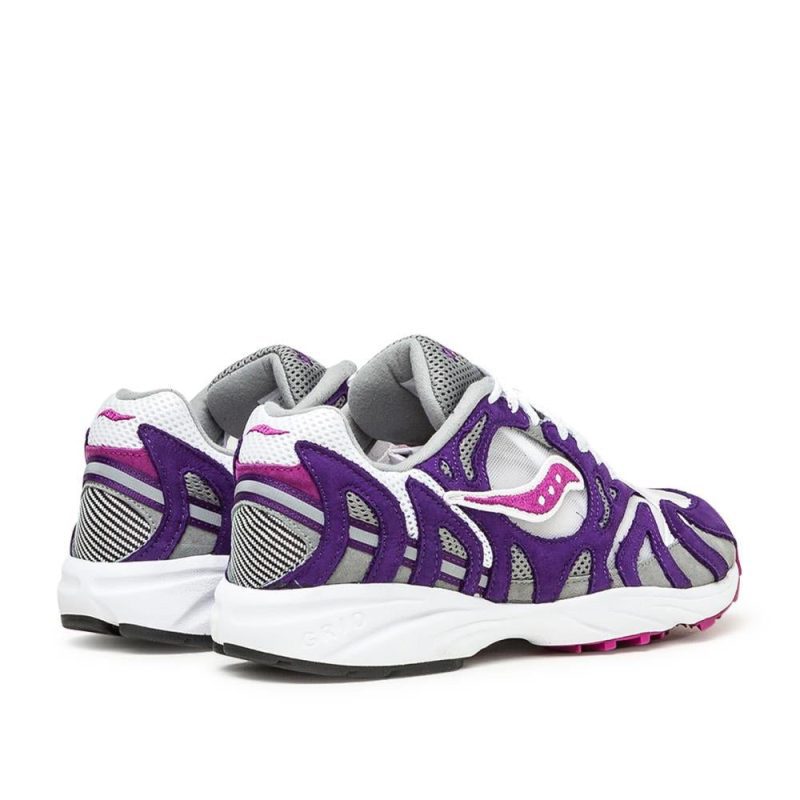 saucony grid azura 2000 lila weiss grau 547614