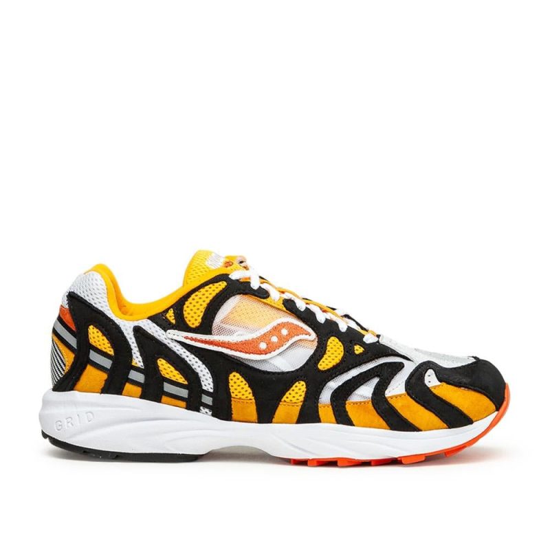 saucony grid azura 2000 orange schwarz 318933