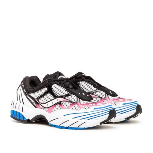 saucony grid web weiss schwarz pink blau 342284